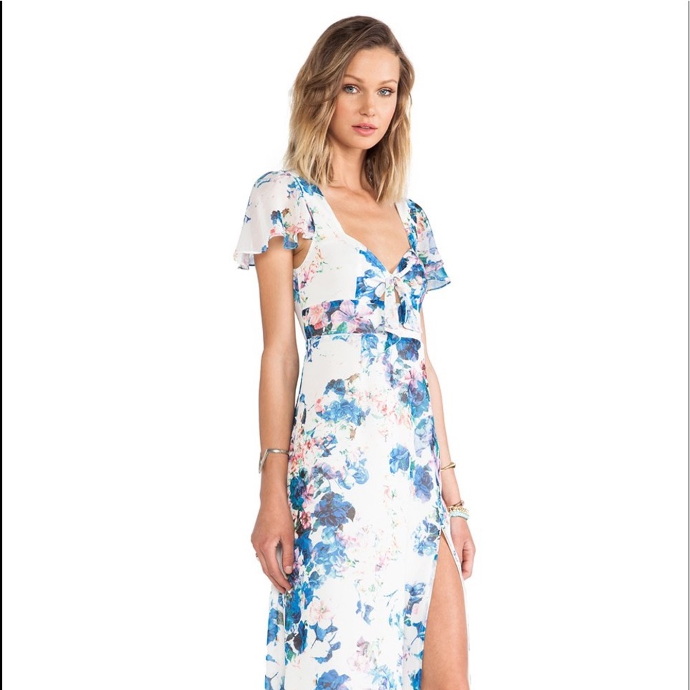 Lovers + Friends Size S Flora Dress